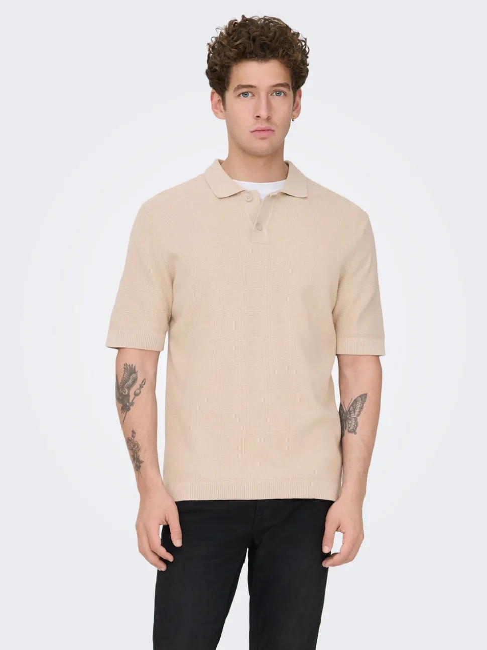 ONSTONY Polo en maille