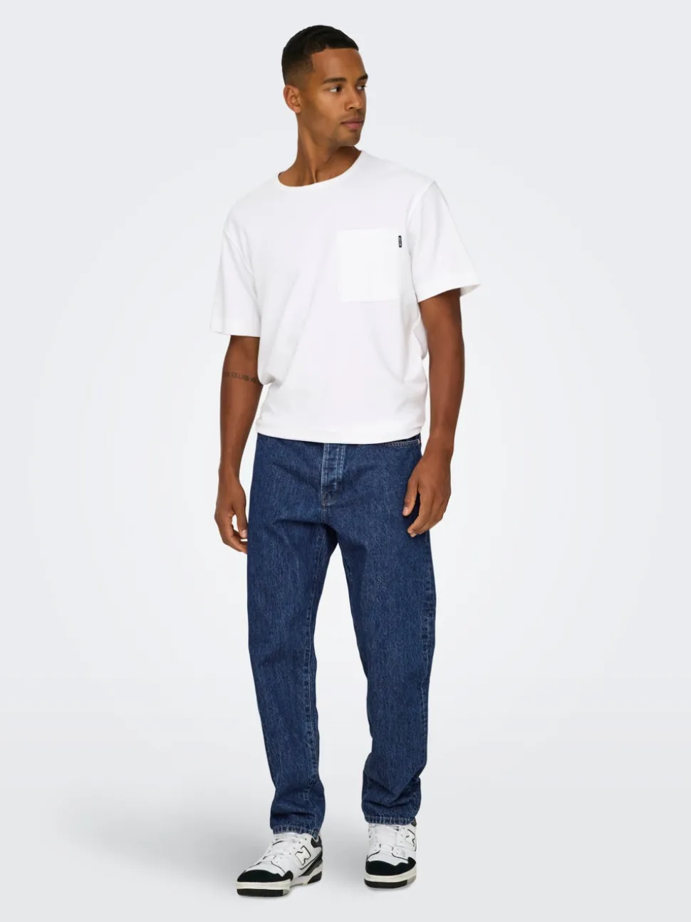 ONSTYE Taille haute Loose Fit Jeans