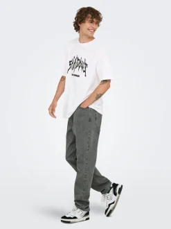 ONSTYE Taille moyenne Loose Fit Jeans