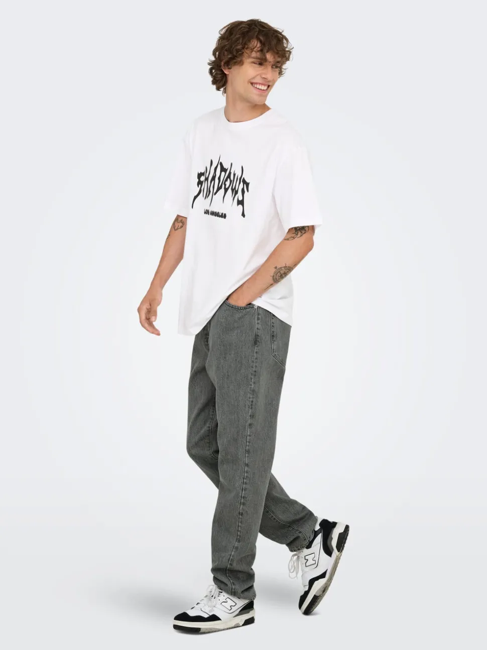 ONSTYE Taille moyenne Loose Fit Jeans
