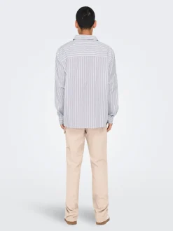 ONSWALTER Chemise en popeline