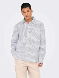 ONSWALTER Chemise en popeline