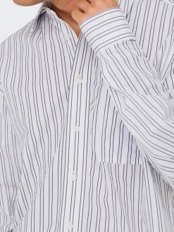 ONSWALTER Chemise en popeline
