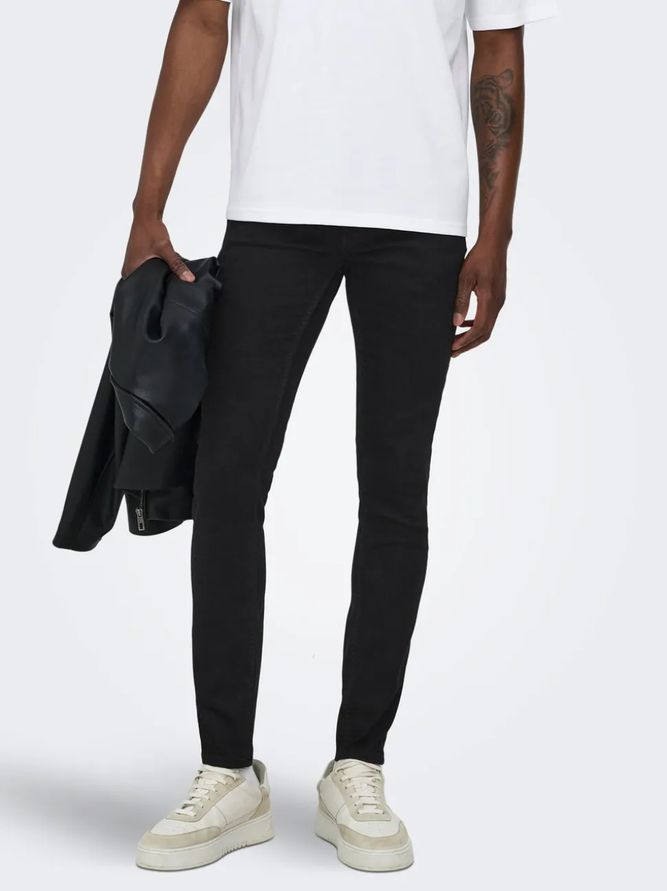 ONSWARP Taille basse Skinny Fit Jeans