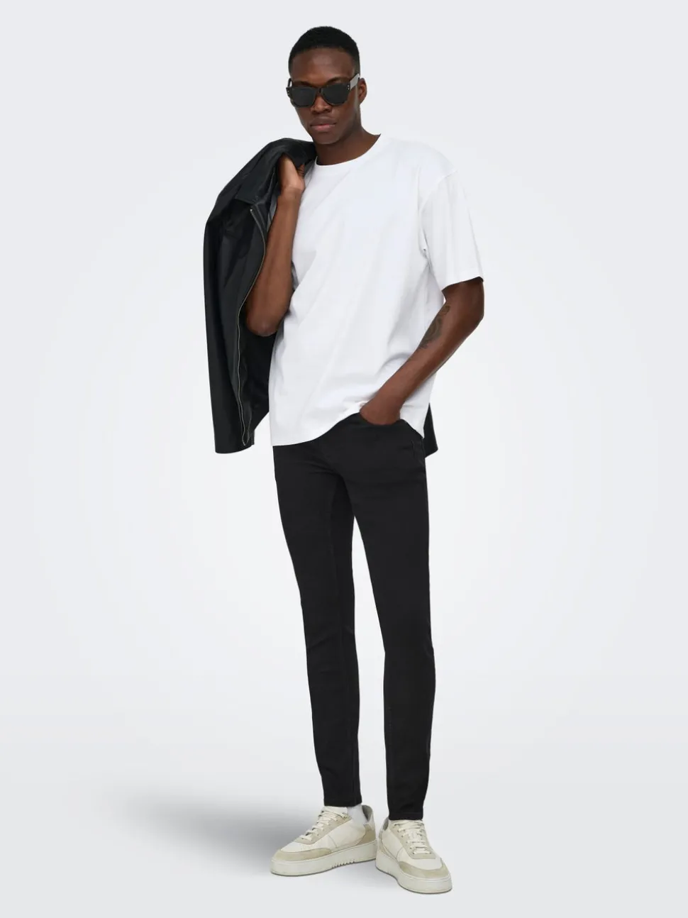 ONSWARP Taille basse Skinny Fit Jeans