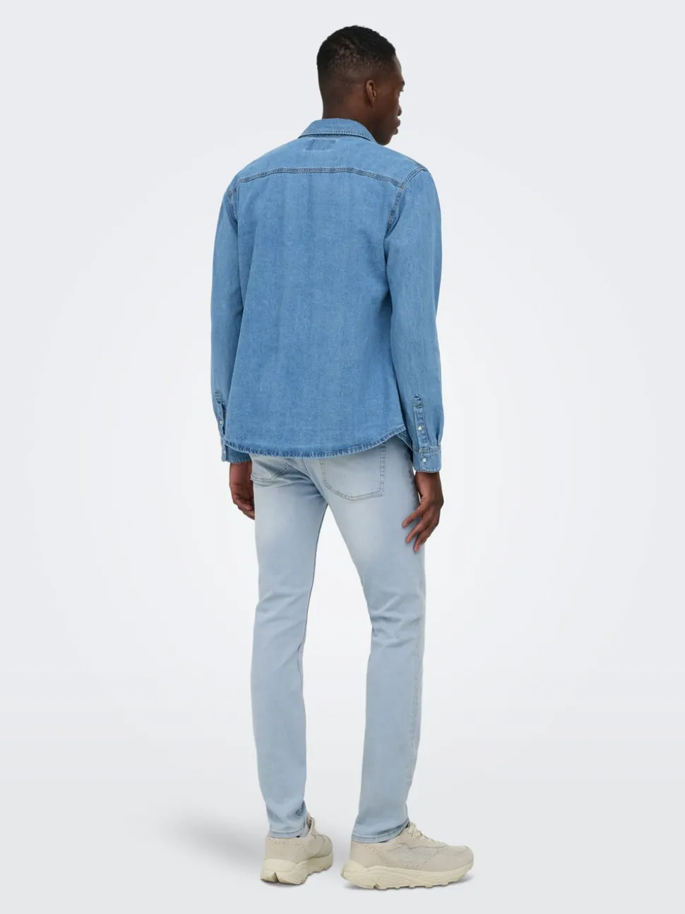 ONSWARP Taille basse Skinny Fit Jeans