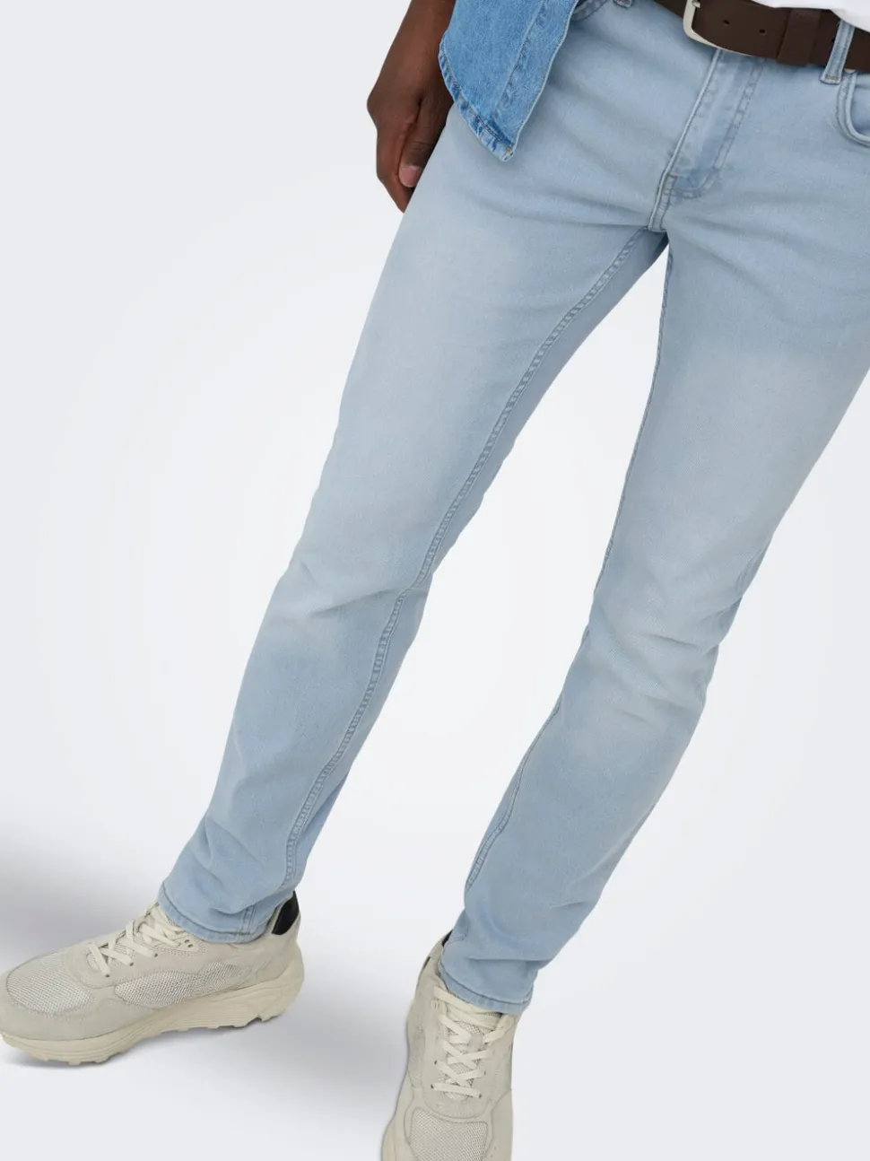 ONSWARP Taille basse Skinny Fit Jeans