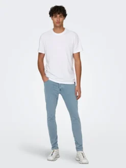 ONSWARP Taille basse Skinny Fit Jeans