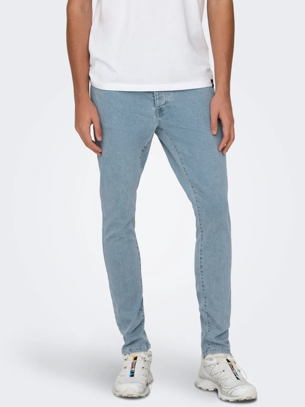 ONSWARP Taille basse Skinny Fit Jeans