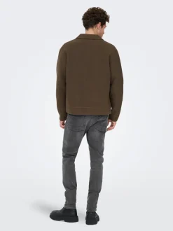 ONSWARP Taille basse Skinny Fit Jeans