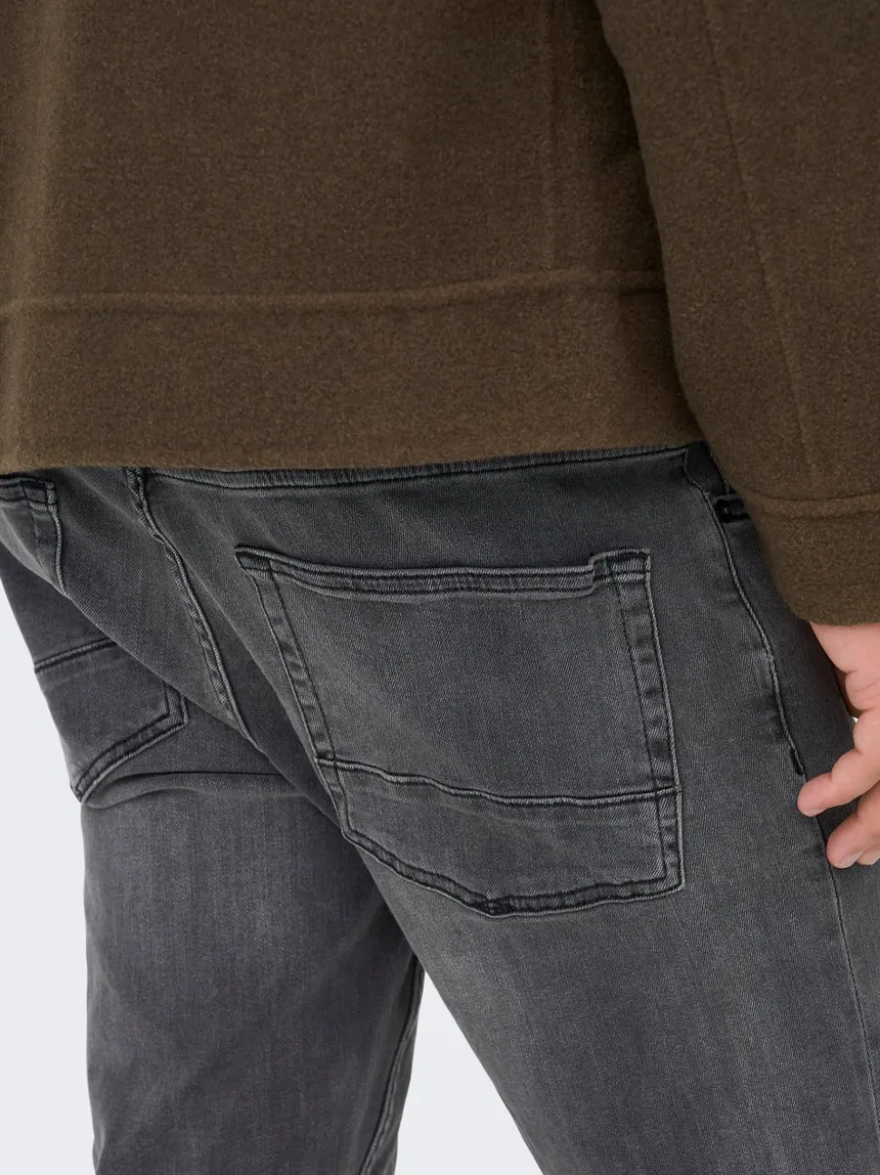 ONSWARP Taille basse Skinny Fit Jeans