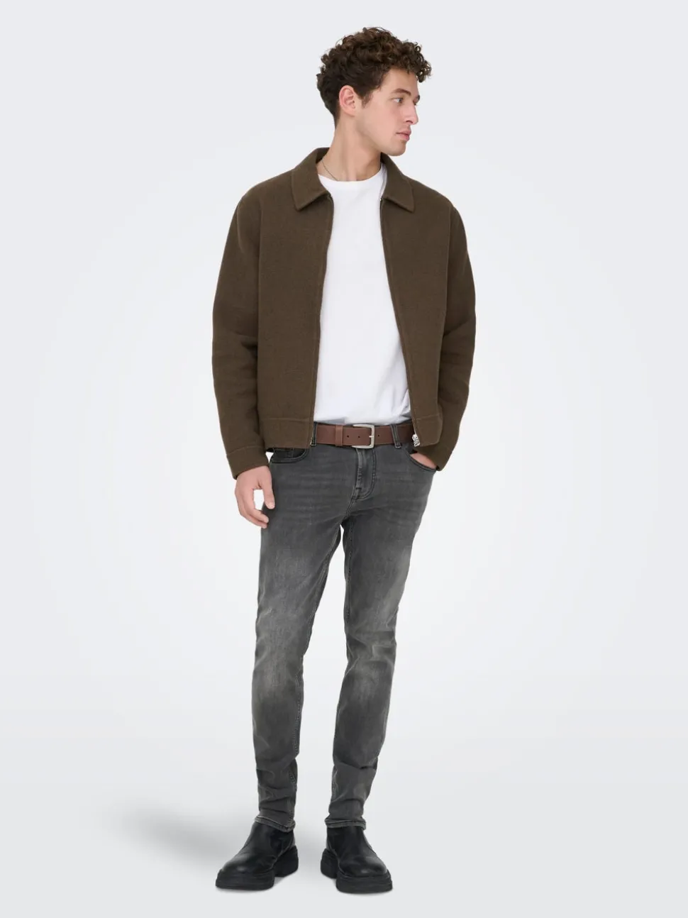 ONSWARP Taille basse Skinny Fit Jeans