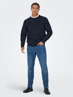 ONSWEFT Taille basse Regular Fit Jeans