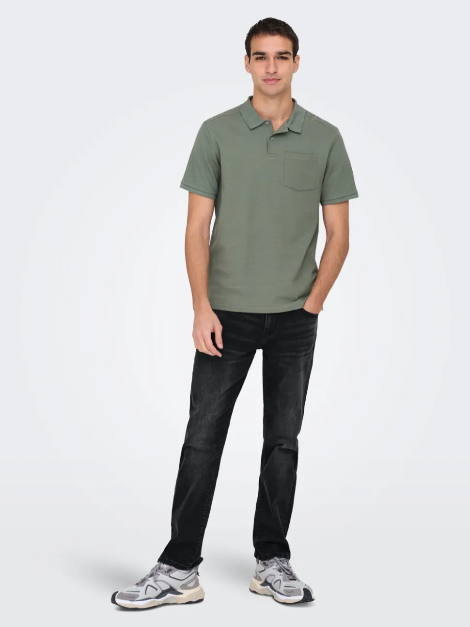 ONSWEFT Taille basse Regular Fit Jeans