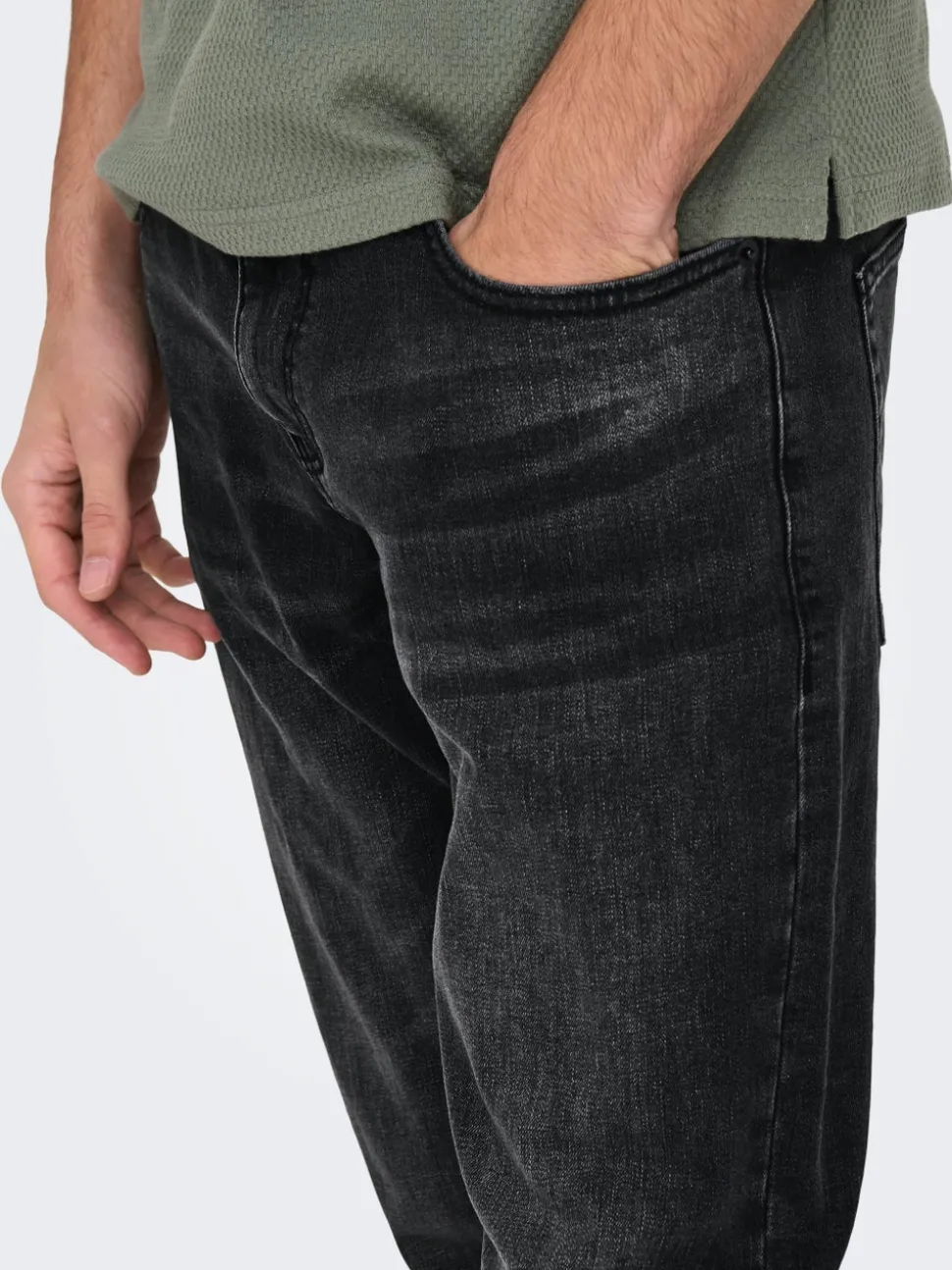 ONSWEFT Taille basse Regular Fit Jeans