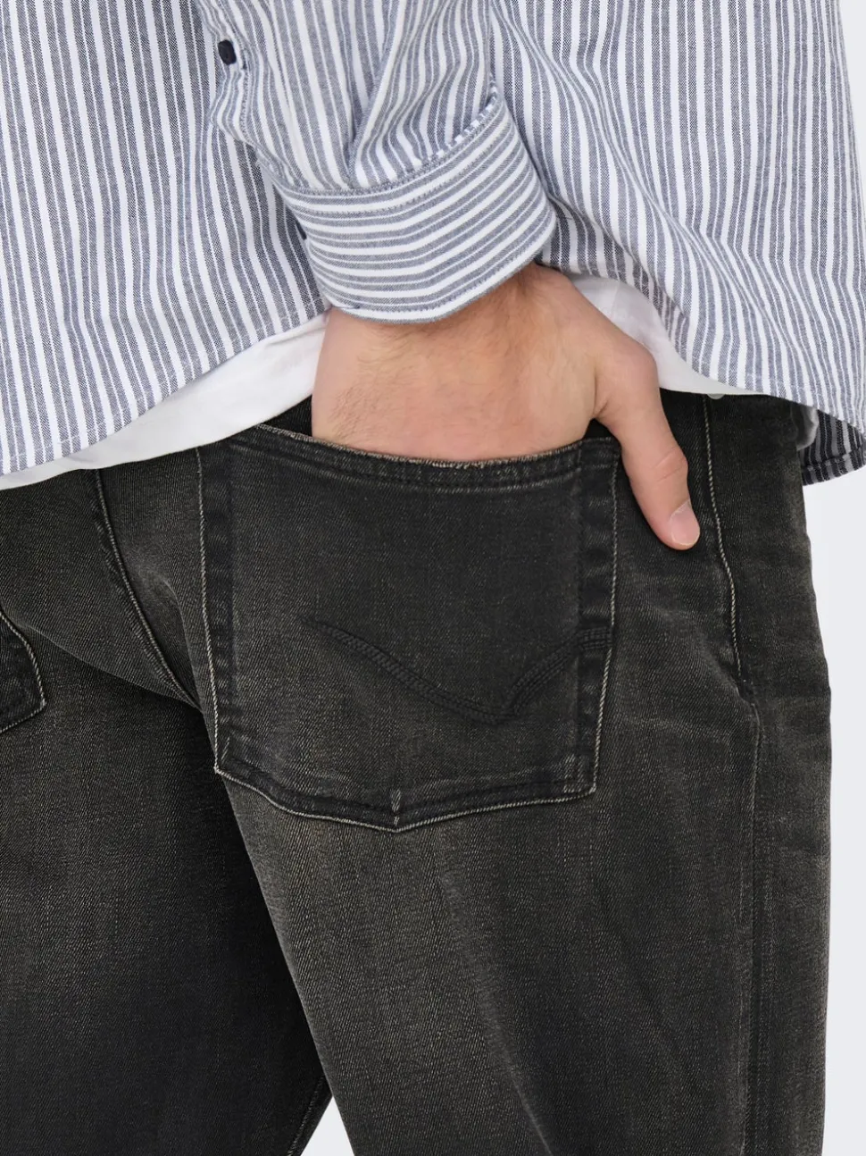 ONSWEFT Taille basse Regular Fit Jeans