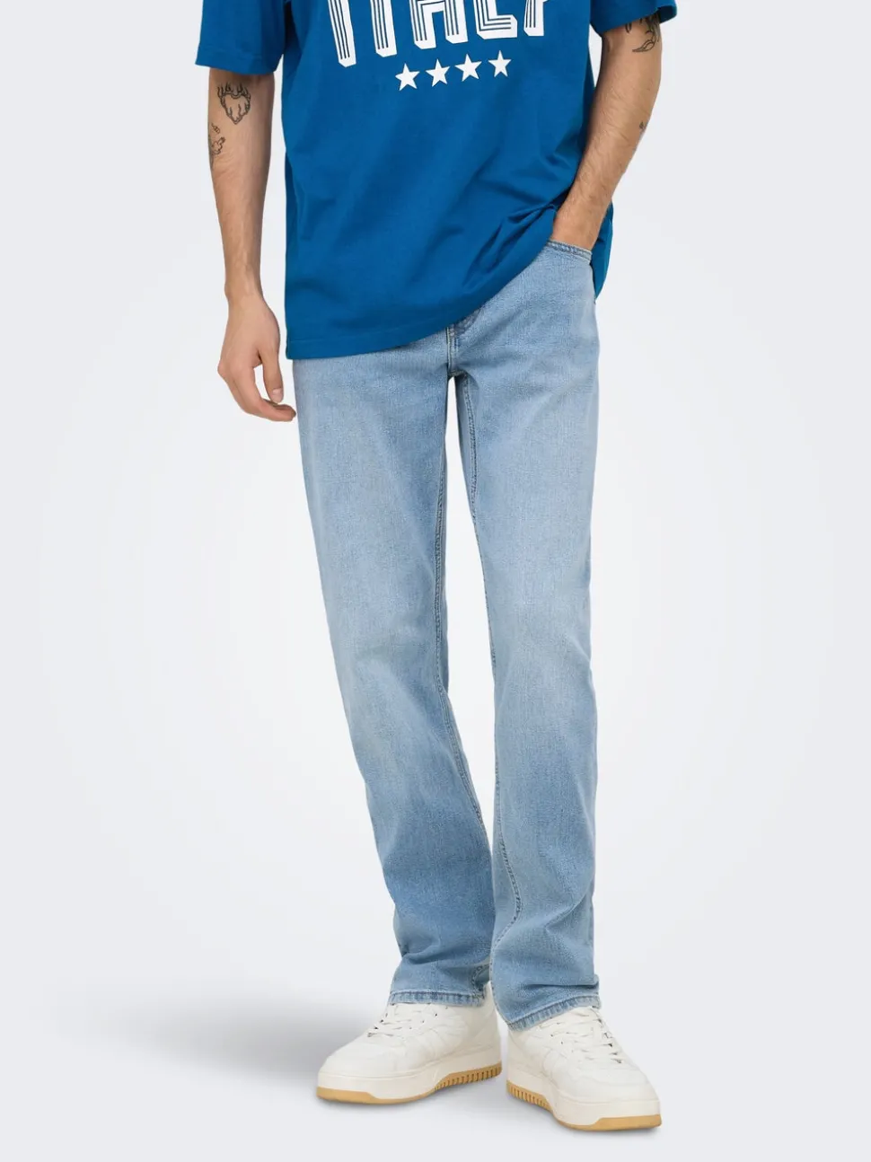 ONSWEFT Taille moyenne Regular Fit Jeans