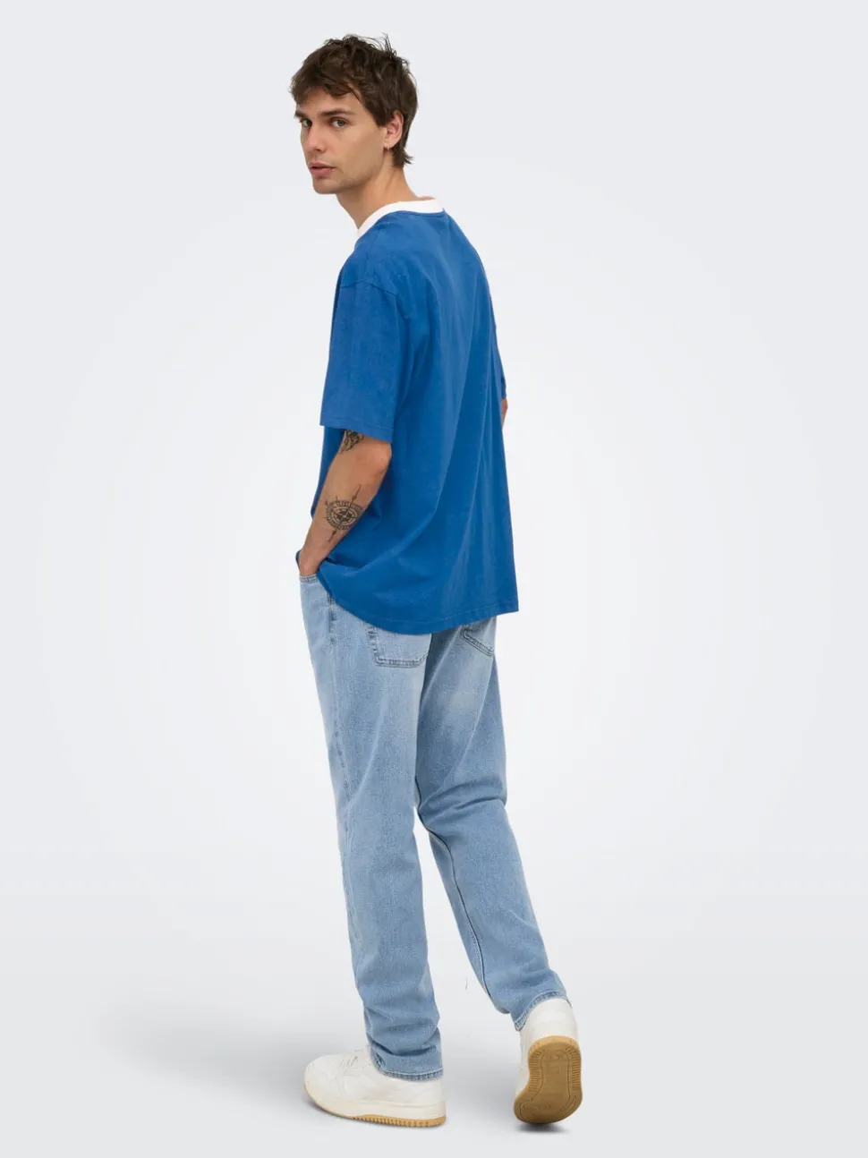 ONSWEFT Taille moyenne Regular Fit Jeans
