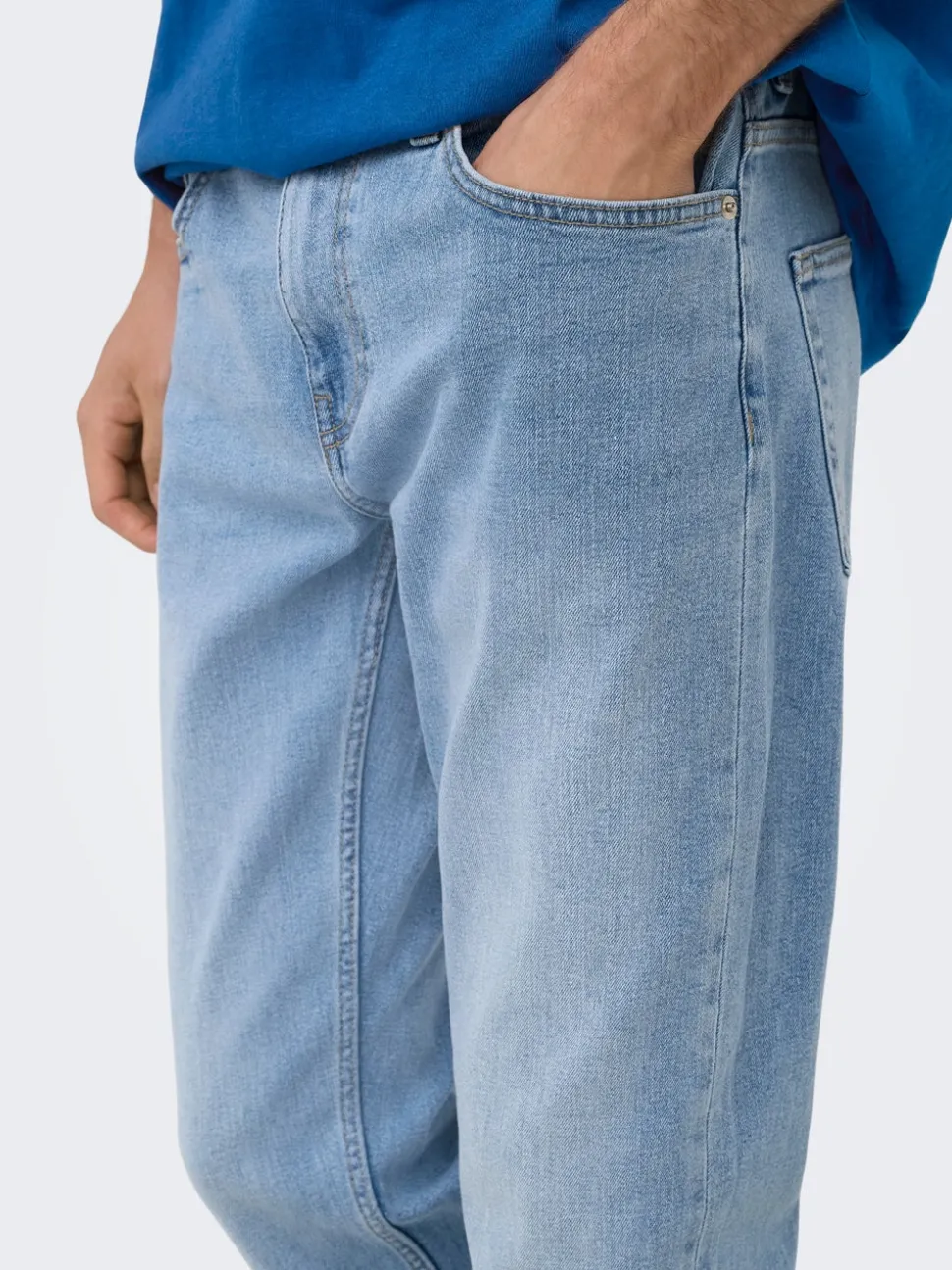 ONSWEFT Taille moyenne Regular Fit Jeans