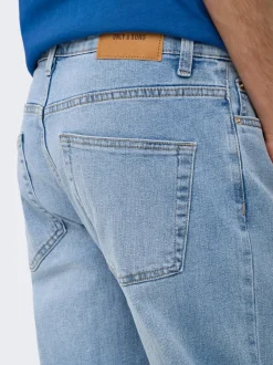 ONSWEFT Taille moyenne Regular Fit Jeans