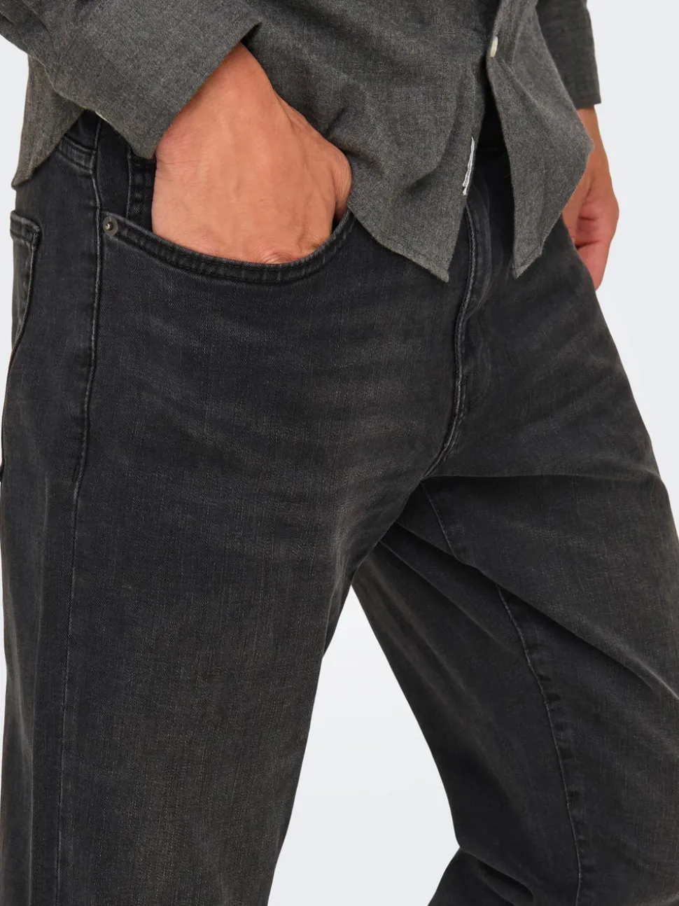 ONSWEFT Taille moyenne Regular Fit Jeans