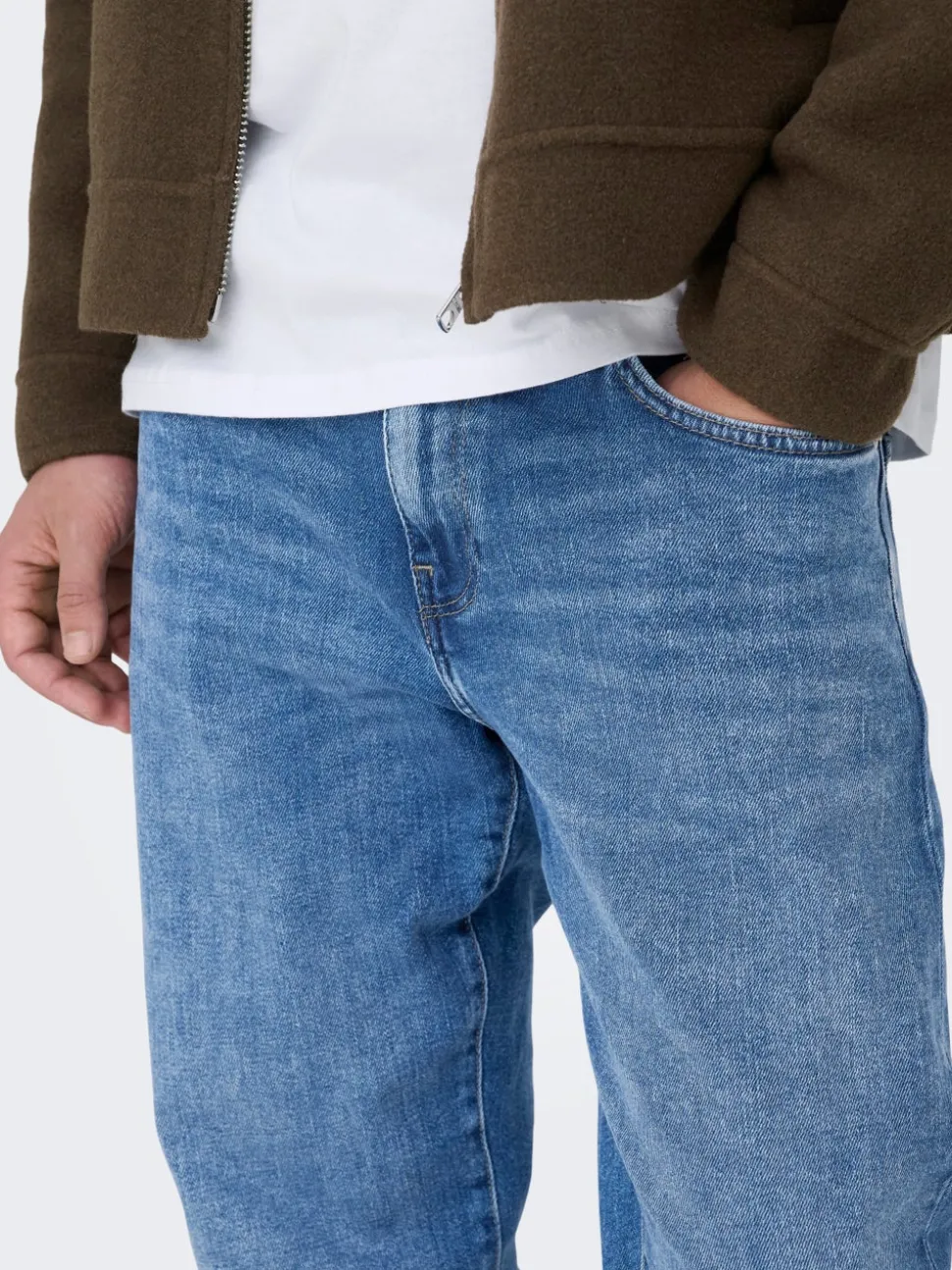 ONSWEFT Taille moyenne Regular Fit Jeans