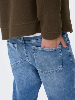 ONSWEFT Taille moyenne Regular Fit Jeans