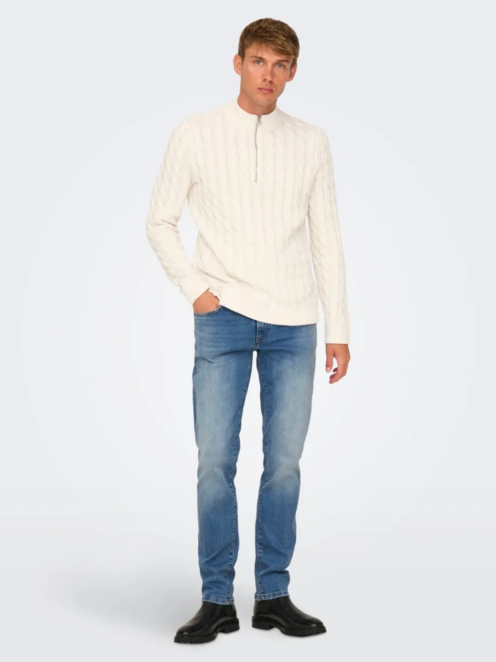 ONSWEFT Taille moyenne Regular Fit Jeans
