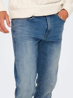 ONSWEFT Taille moyenne Regular Fit Jeans
