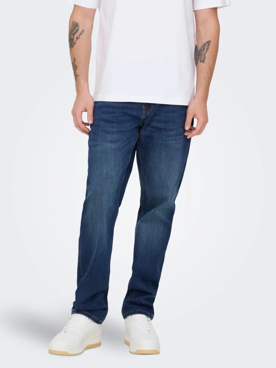ONSWEFT Taille moyenne Regular Fit Jeans