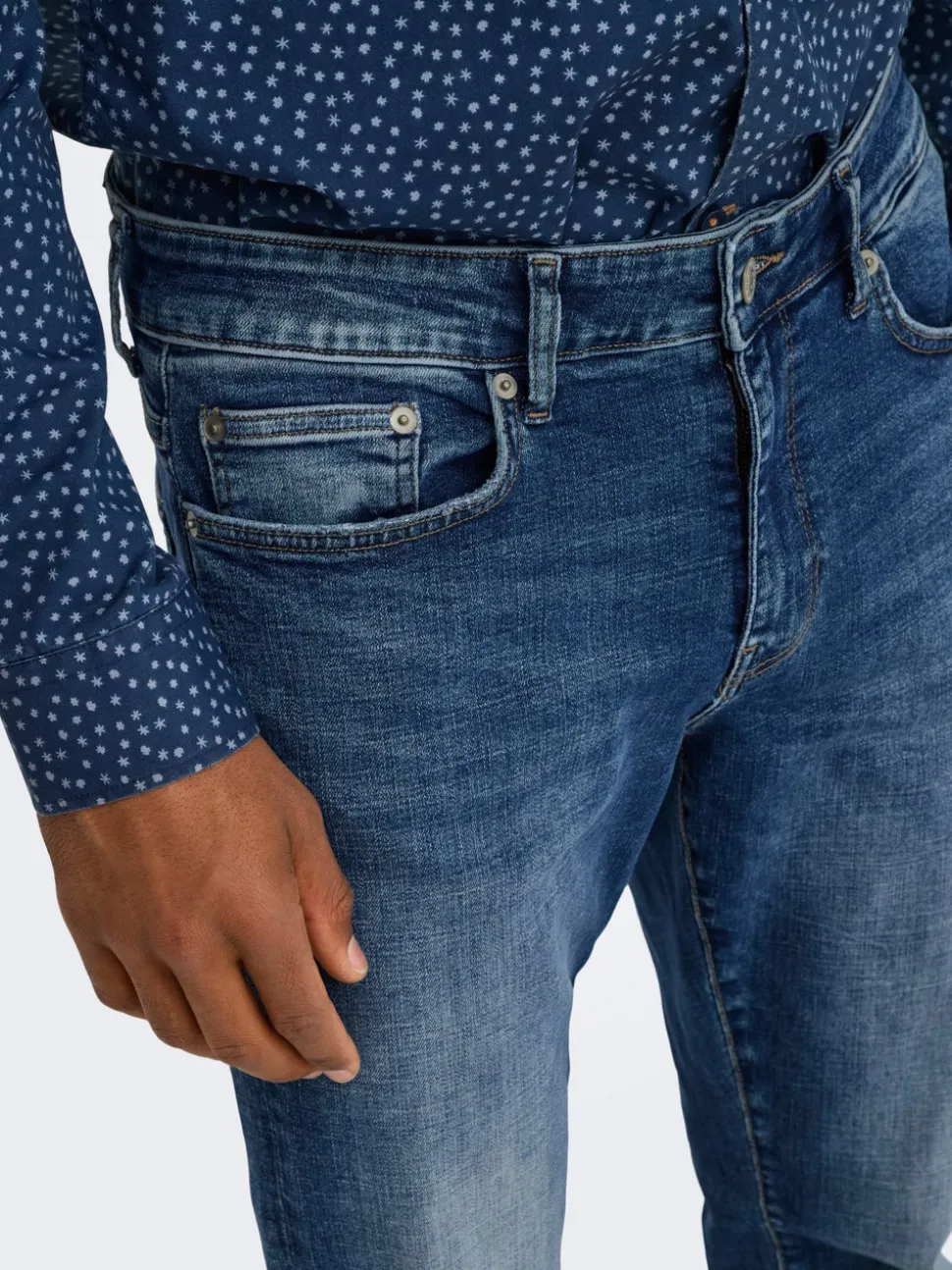 ONSWEFT Taille moyenne Regular Fit Jeans