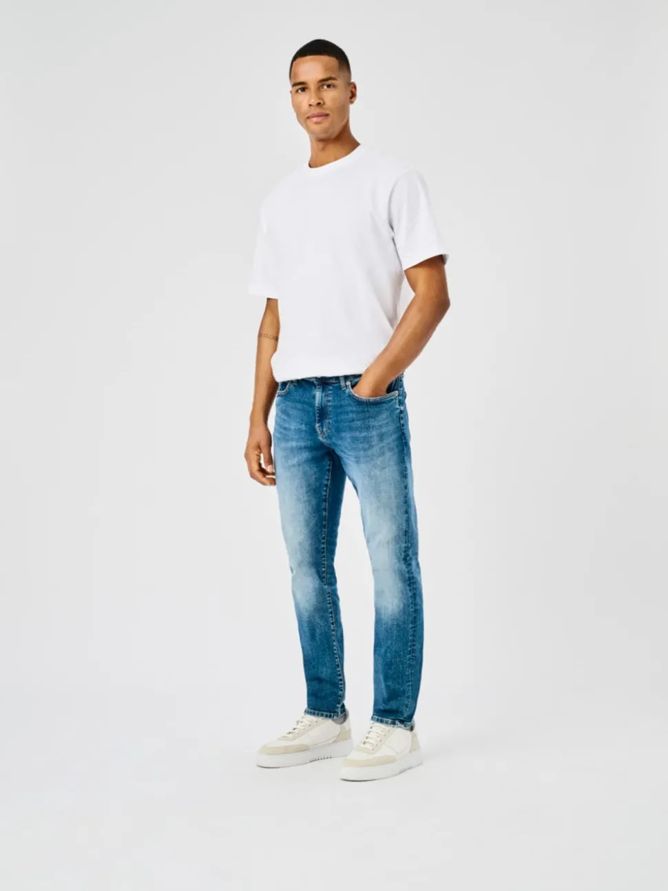 ONSWEFT Taille moyenne Regular Fit Jeans