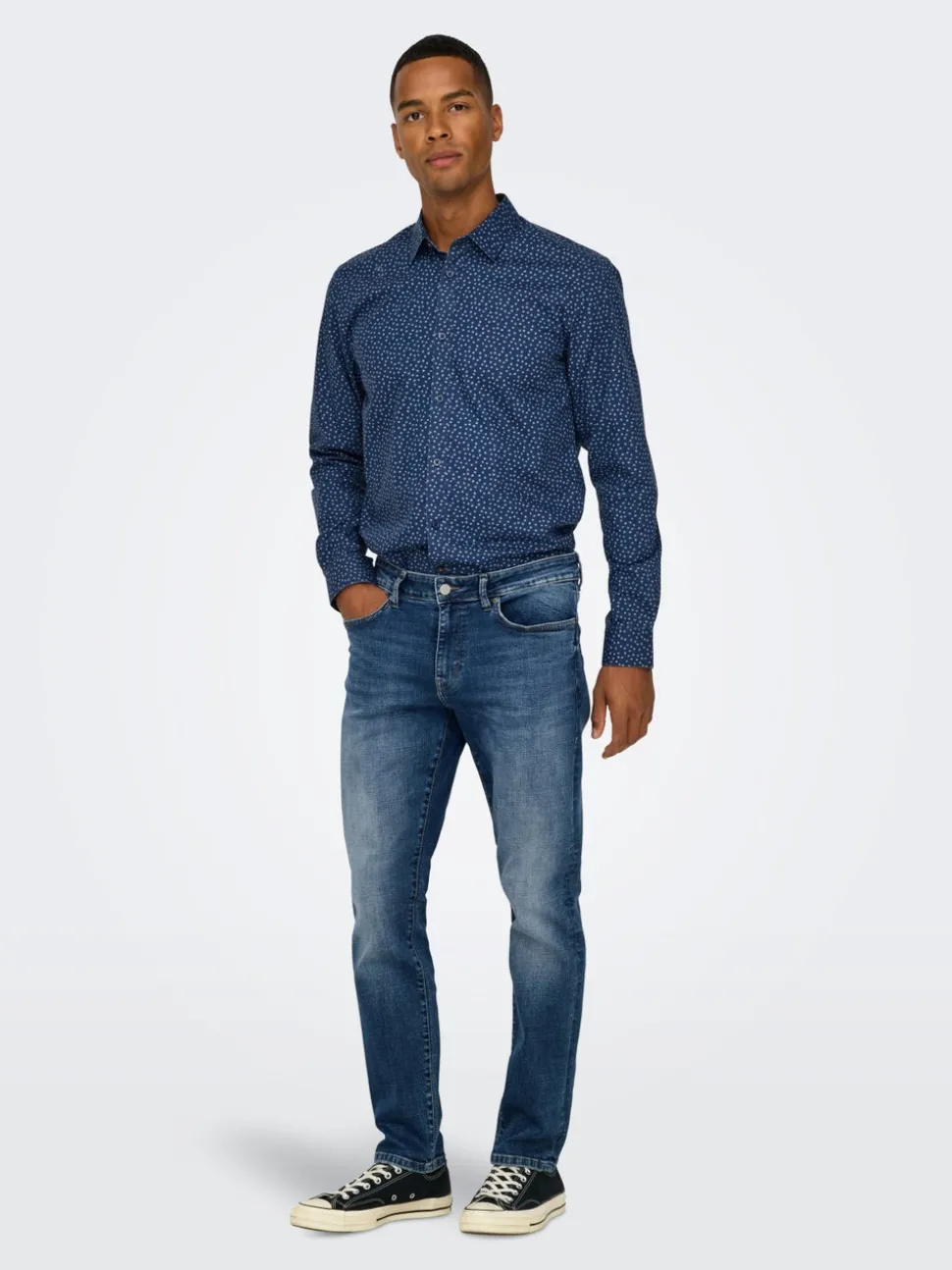 ONSWEFT Taille moyenne Regular Fit Jeans