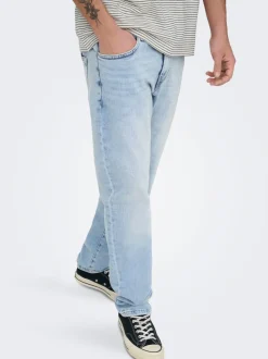 ONSWEFT Taille moyenne Regular Fit Jeans