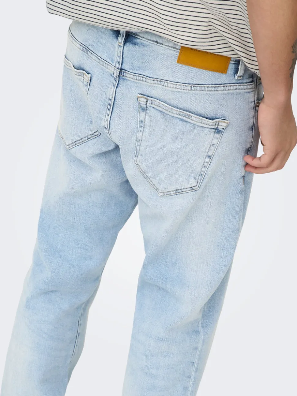ONSWEFT Taille moyenne Regular Fit Jeans
