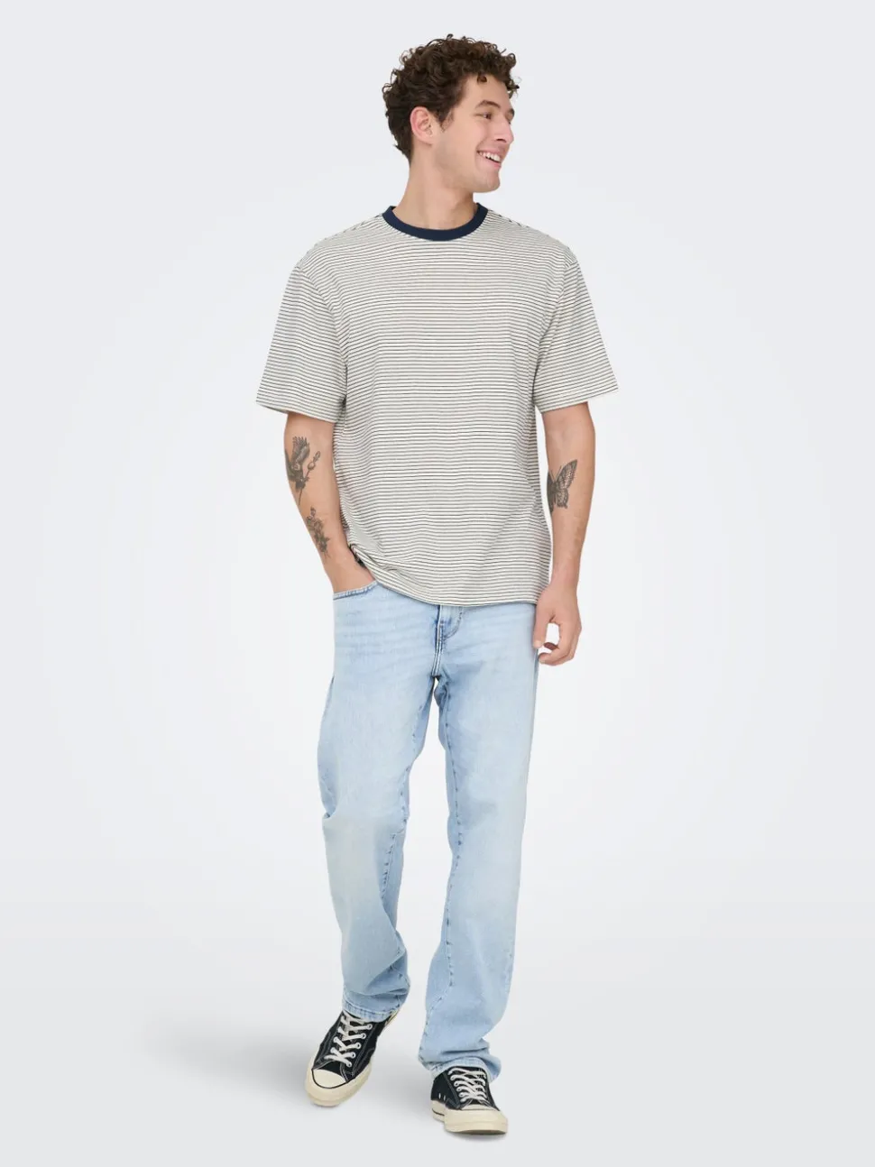 ONSWEFT Taille moyenne Regular Fit Jeans