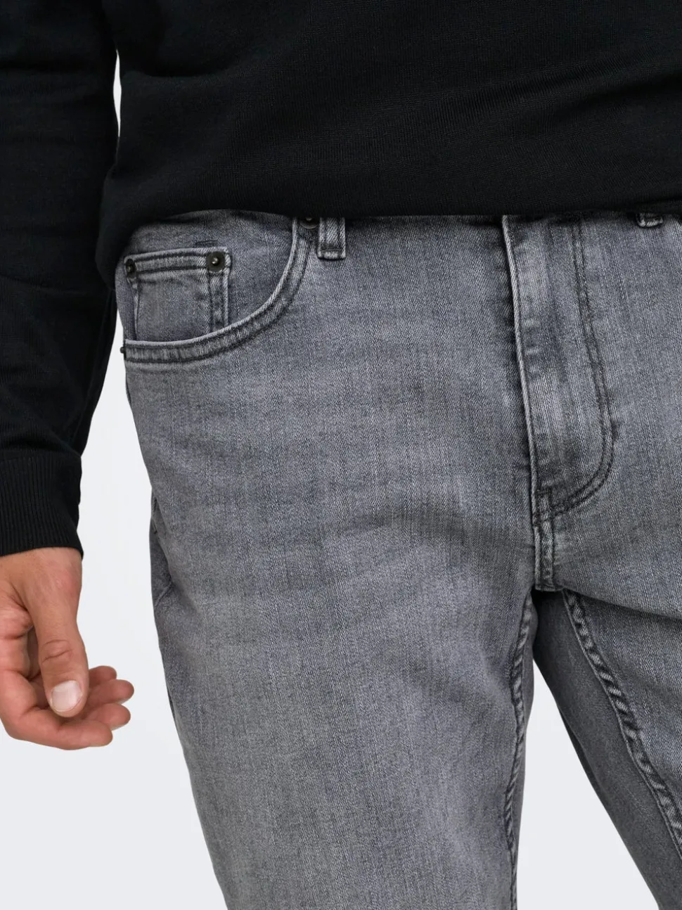 ONSWEFT Taille moyenne Regular Fit Jeans