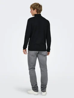 ONSWEFT Taille moyenne Regular Fit Jeans