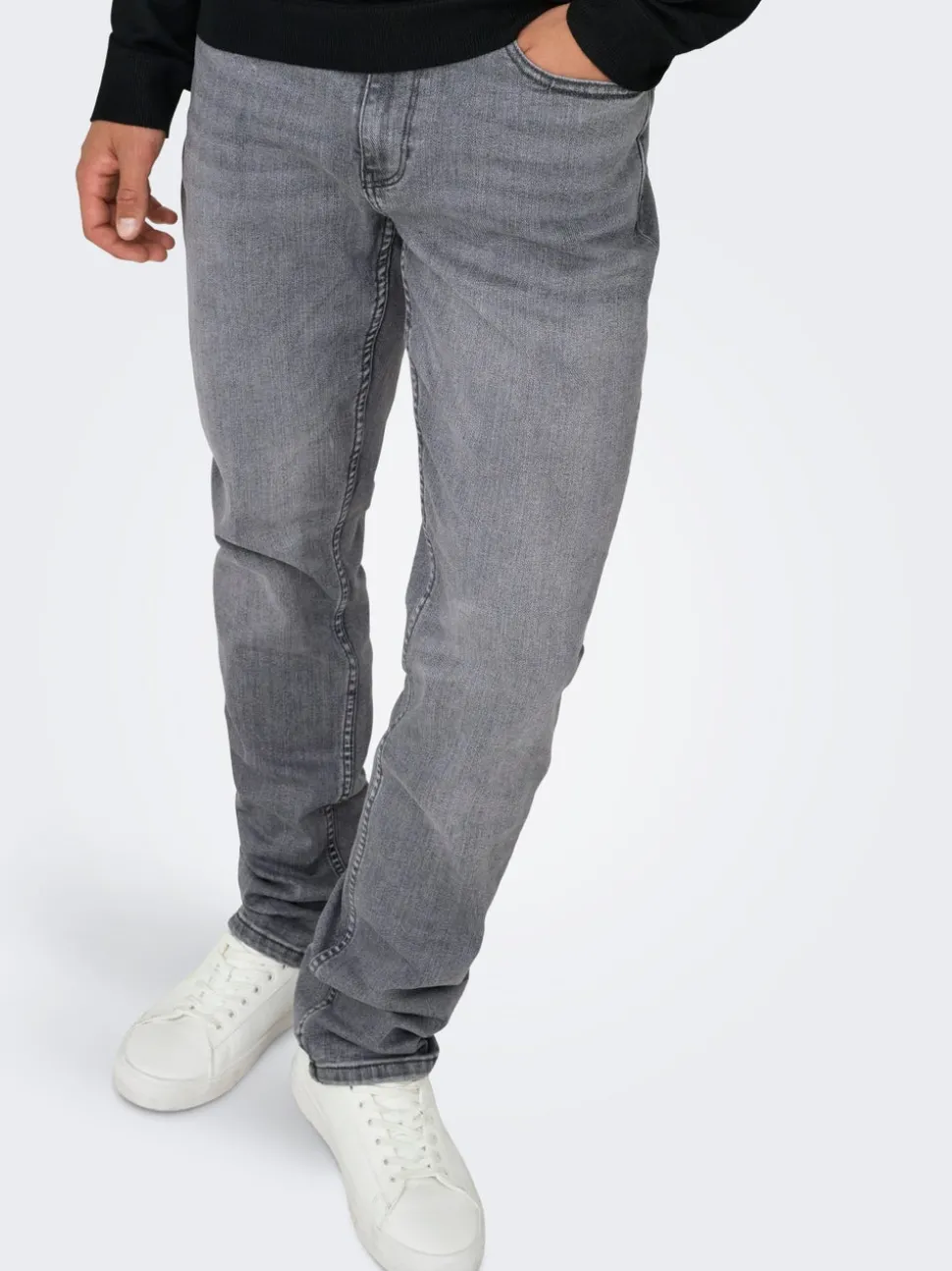 ONSWEFT Taille moyenne Regular Fit Jeans