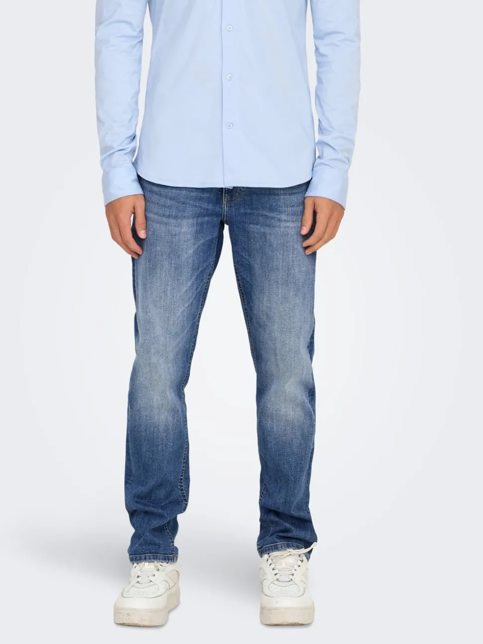 ONSWEFT Taille moyenne Regular Fit Jeans