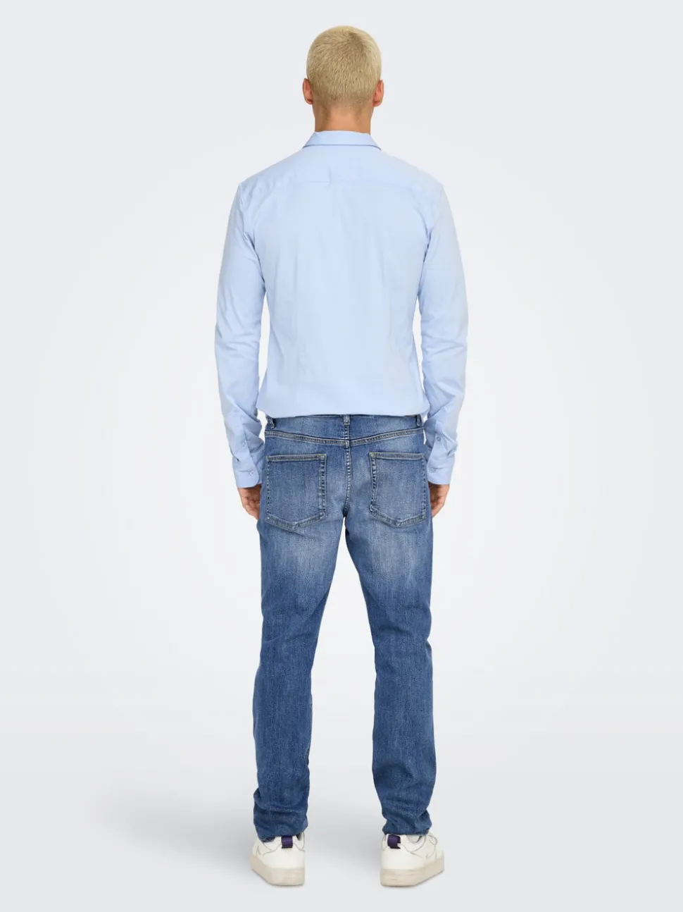 ONSWEFT Taille moyenne Regular Fit Jeans