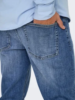 ONSWEFT Taille moyenne Regular Fit Jeans
