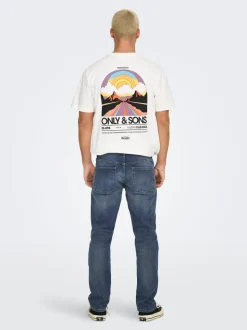 ONSWEFT Taille moyenne Regular Fit Jeans