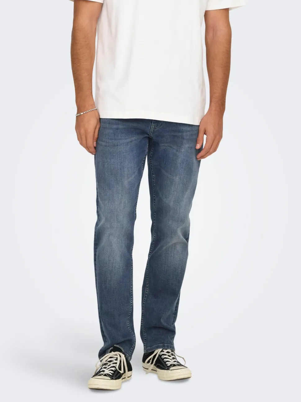 ONSWEFT Taille moyenne Regular Fit Jeans