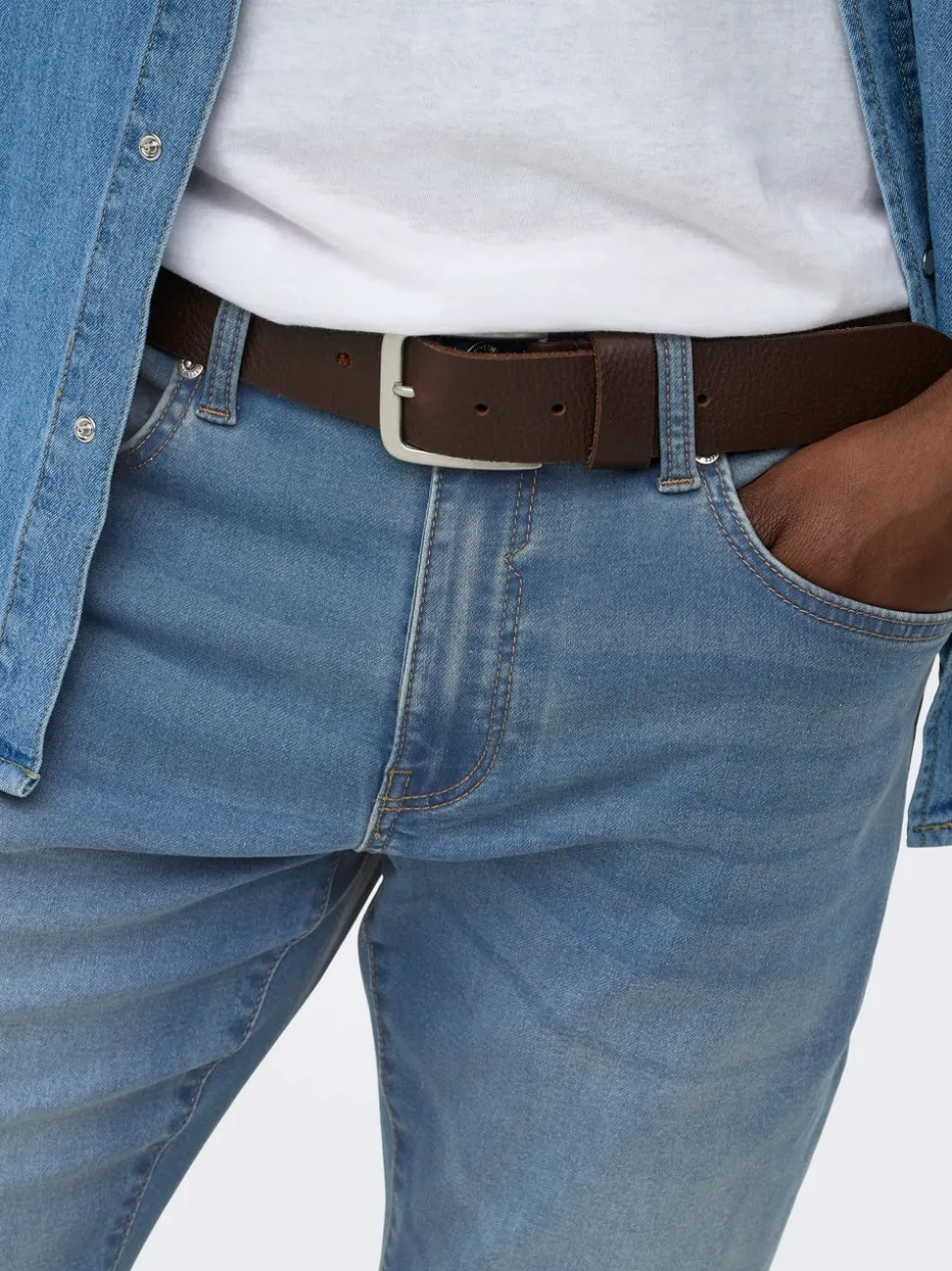 ONSWEFT Taille moyenne Regular Fit Jeans