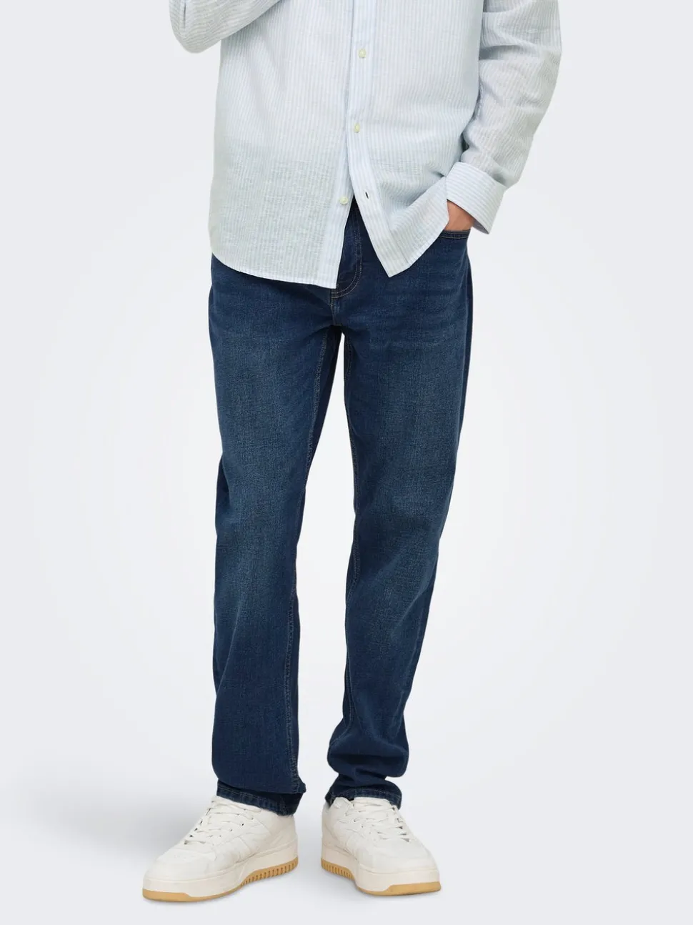 ONSWEFT Taille moyenne Regular Fit Jeans