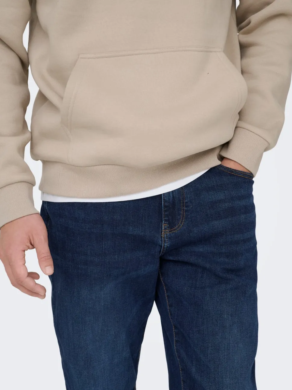 ONSWEFT Taille moyenne Regular Fit Jeans