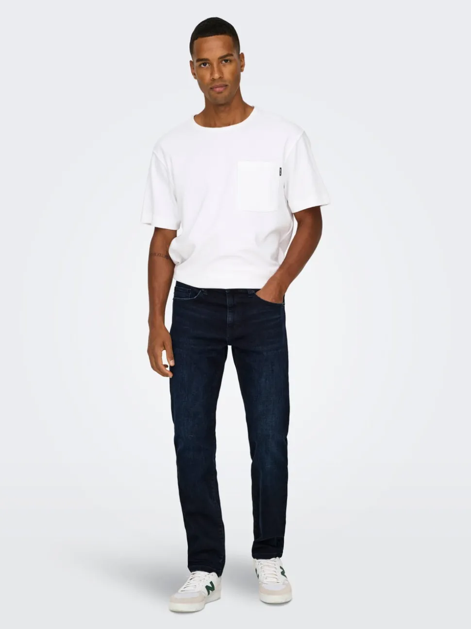 ONSWEFT Taille moyenne Regular Fit Jeans