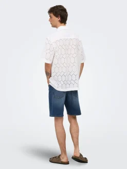 ONSWEFT Taille moyenne Regular Fit Shorts