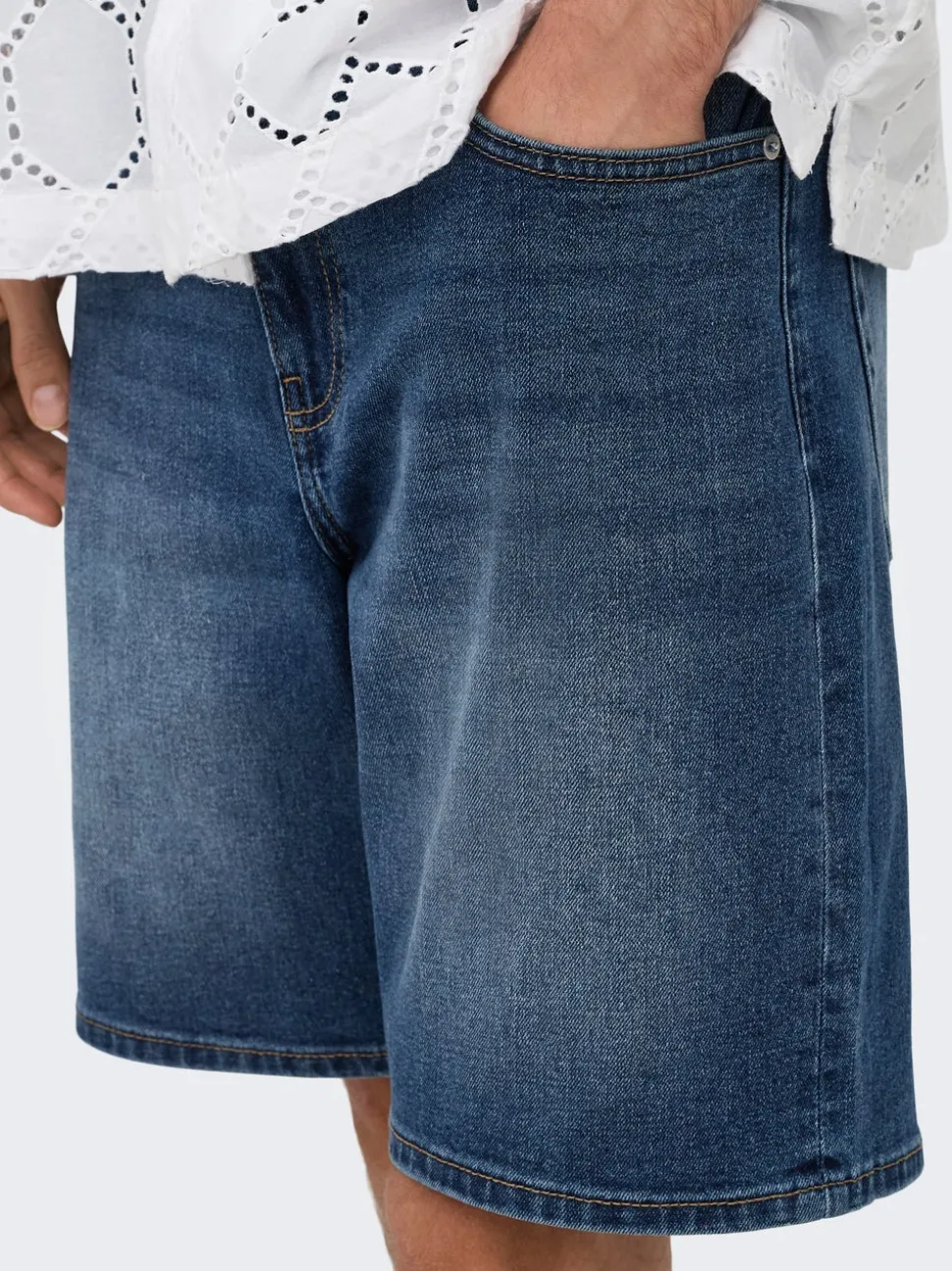 ONSWEFT Taille moyenne Regular Fit Shorts